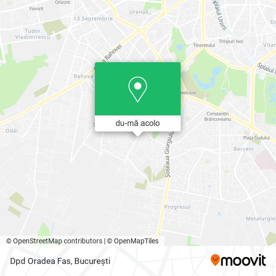 Hartă Dpd Oradea Fas