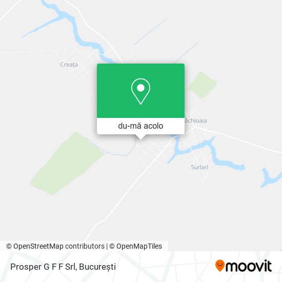 Hartă Prosper G F F Srl