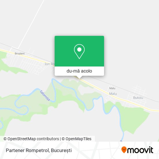 Hartă Partener Rompetrol
