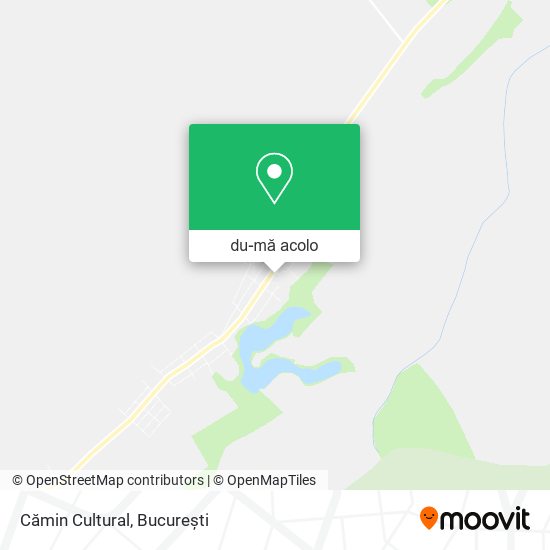 Hartă Cămin Cultural
