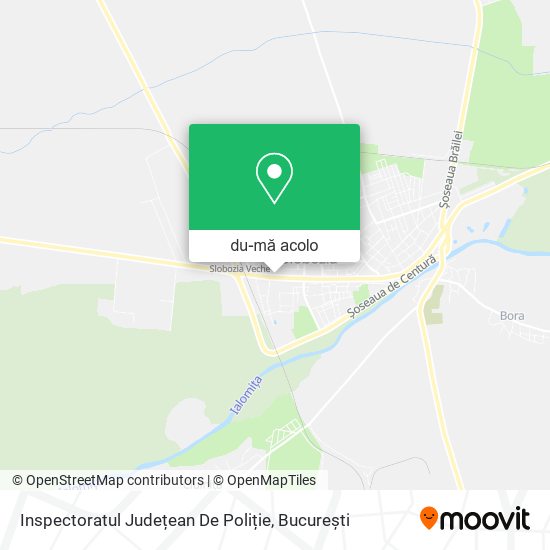 Hartă Inspectoratul Județean De Poliție