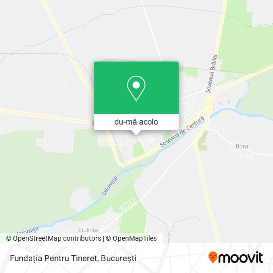 Hartă Fundația Pentru Tineret