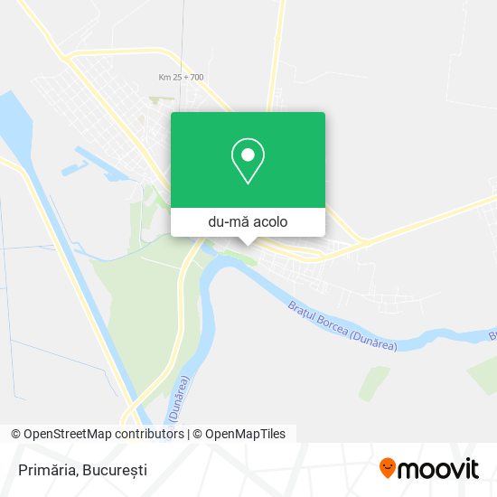 Hartă Primăria