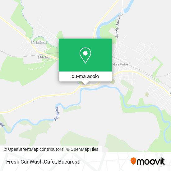 Hartă Fresh Car.Wash.Cafe.