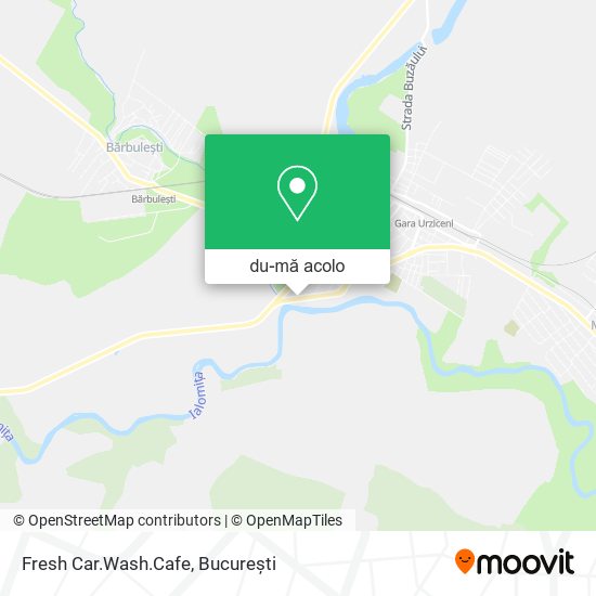 Hartă Fresh Car.Wash.Cafe