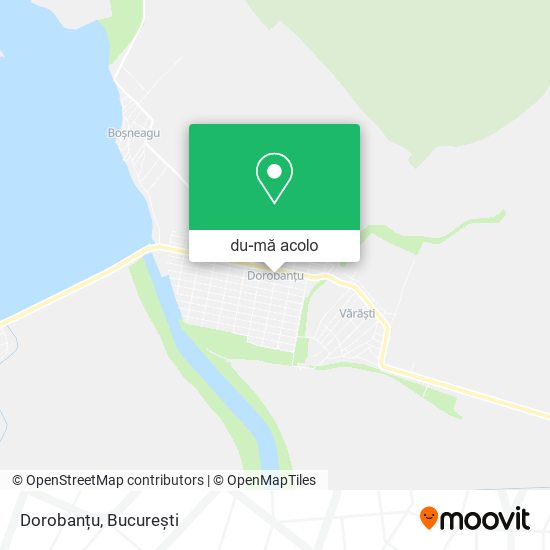 Hartă Dorobanțu