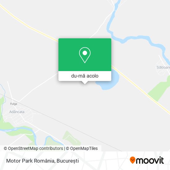 Hartă Motor Park România