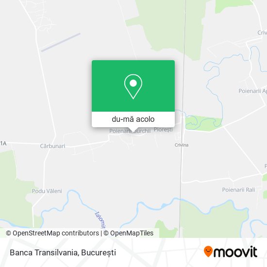 Hartă Banca Transilvania