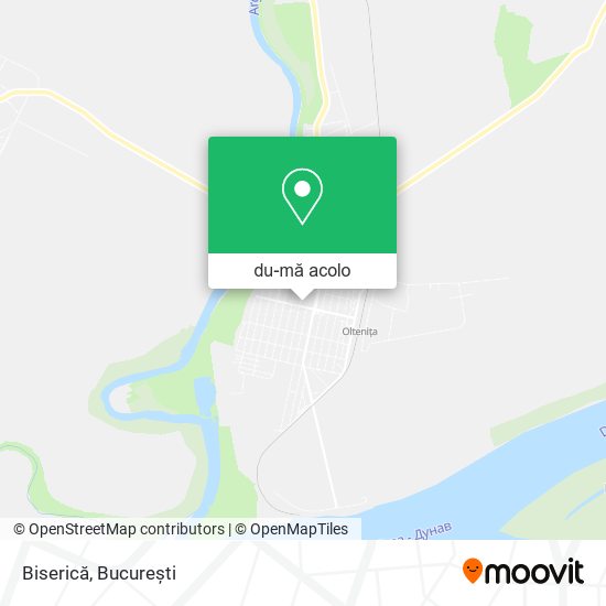 Hartă Biserică