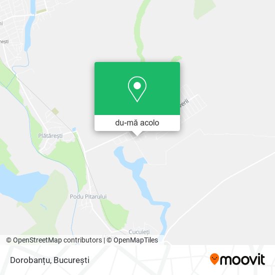 Hartă Dorobanțu