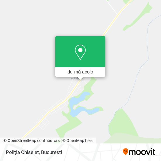 Hartă Poliția Chiselet