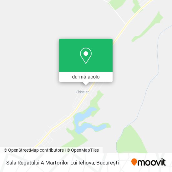 Hartă Sala Regatului A Martorilor Lui Iehova