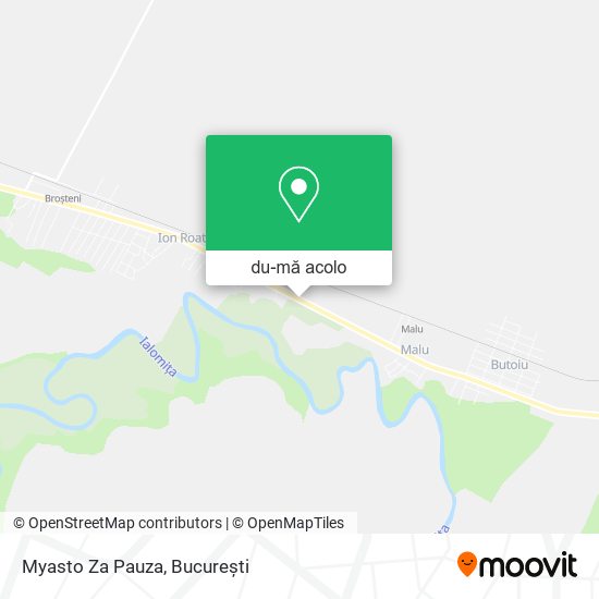 Hartă Myasto Za Pauza