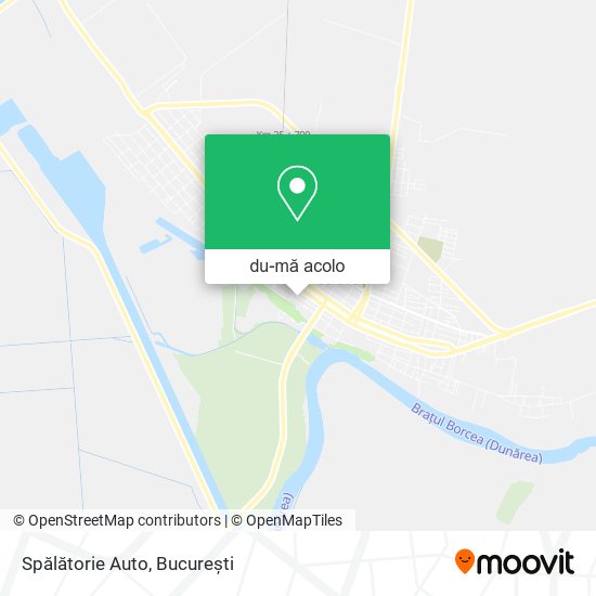 Hartă Spălătorie Auto