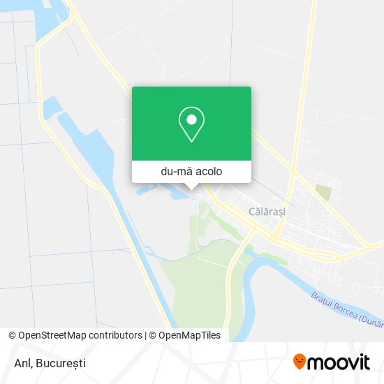 Hartă Anl