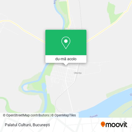 Hartă Palatul Culturii