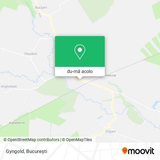 Hartă Gyngold