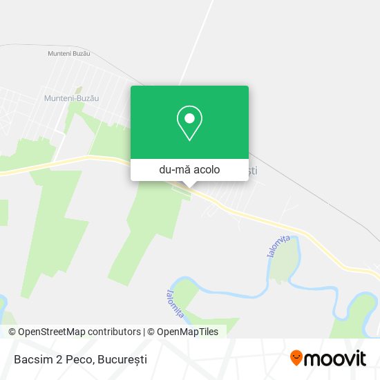 Hartă Bacsim 2 Peco