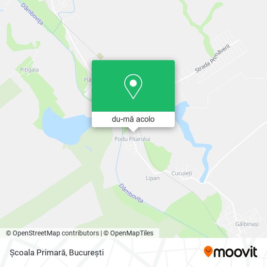 Hartă Școala Primară