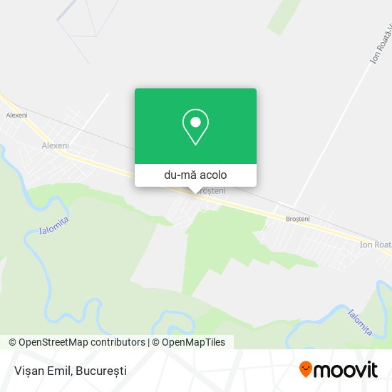 Hartă Vișan Emil