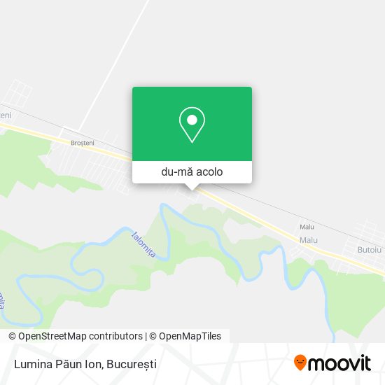 Hartă Lumina Păun Ion