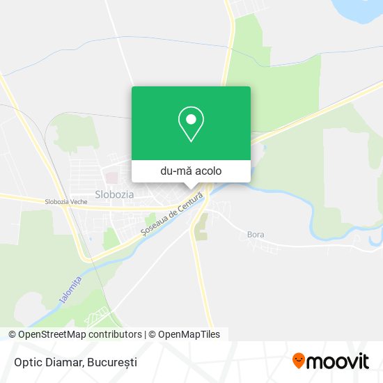 Hartă Optic Diamar