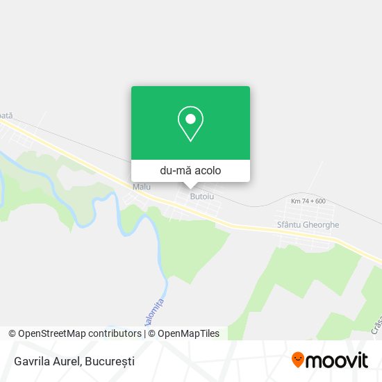 Hartă Gavrila Aurel