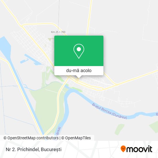 Hartă Nr 2. Prichindel