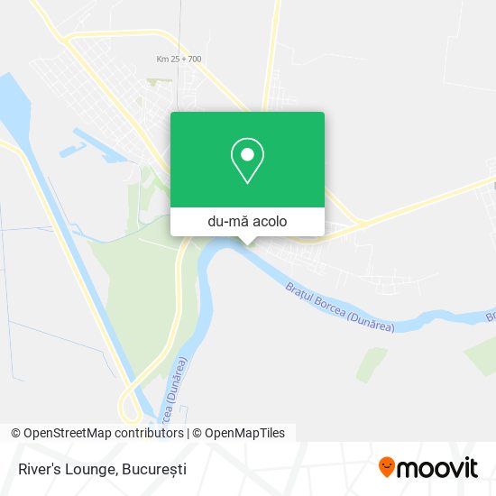 Hartă River's Lounge