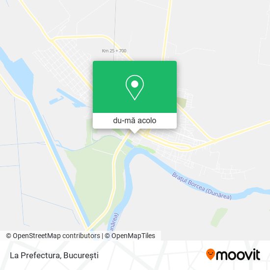 Hartă La Prefectura