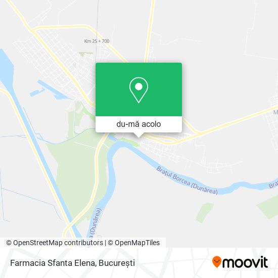 Hartă Farmacia Sfanta Elena