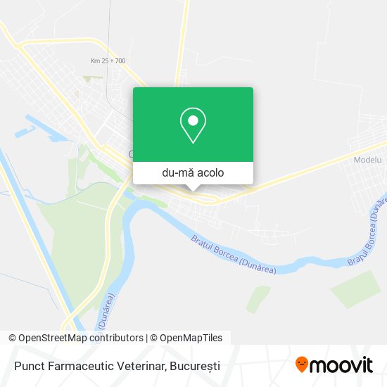 Hartă Punct Farmaceutic Veterinar