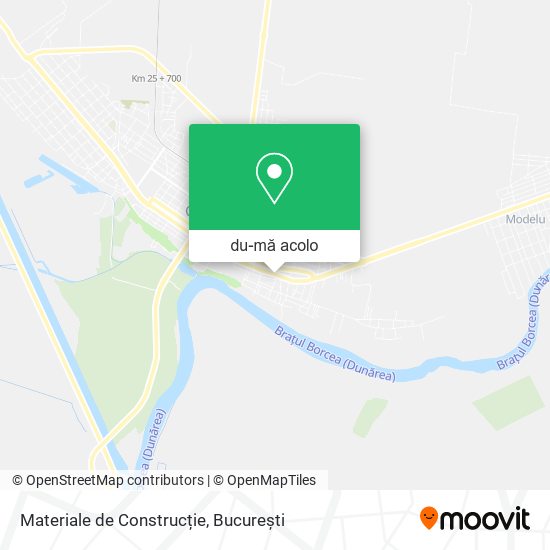 Hartă Materiale de Construcție