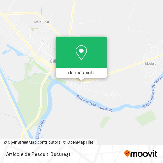 Hartă Articole de Pescuit