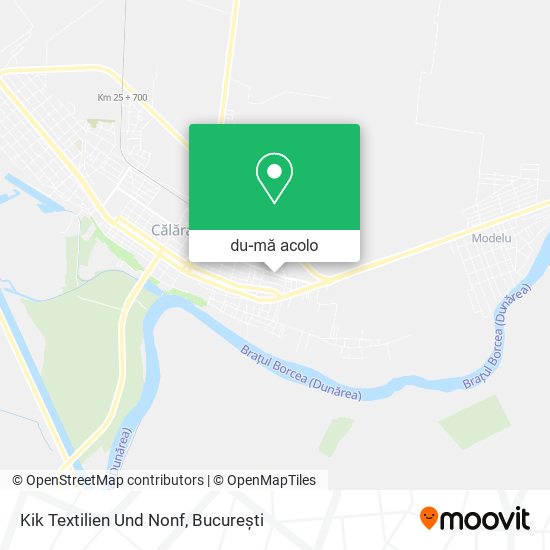 Hartă Kik Textilien Und Nonf