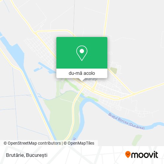 Hartă Brutărie