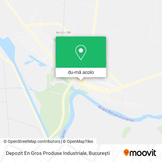 Hartă Depozit En Gros Produse Industriale