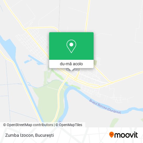 Hartă Zumba Izocon
