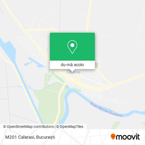 Hartă M201 Calarasi