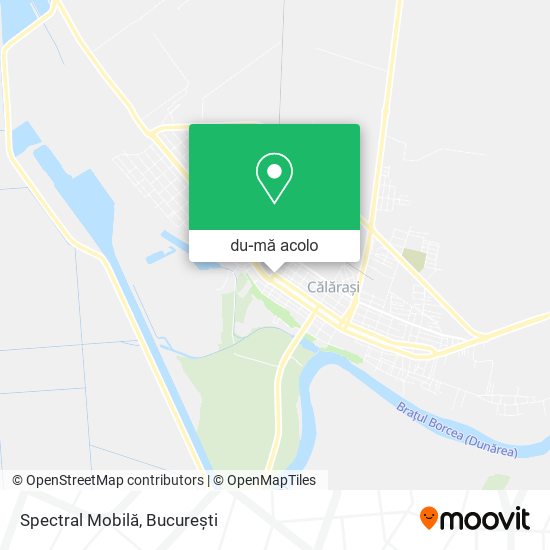 Hartă Spectral Mobilă