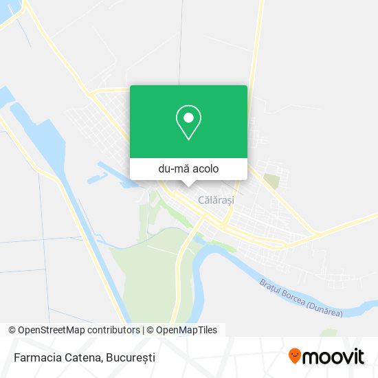 Hartă Farmacia Catena
