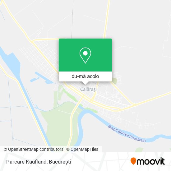 Hartă Parcare Kaufland