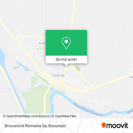Hartă Bricostore Romania Sa