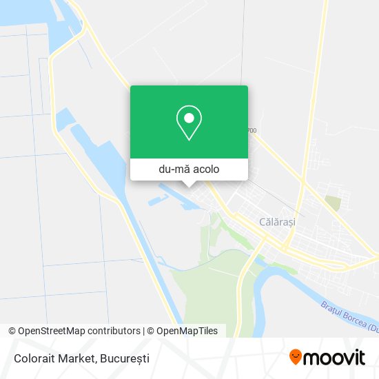 Hartă Colorait Market