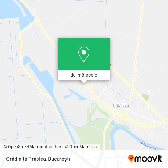 Hartă Grădinița Praslea