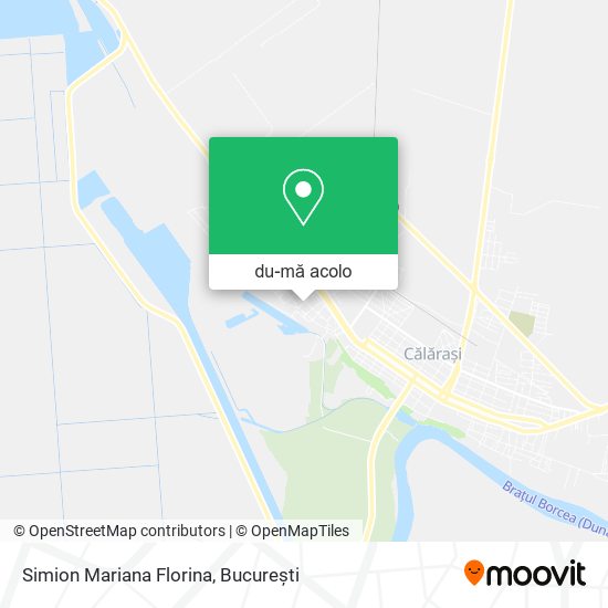 Hartă Simion Mariana Florina