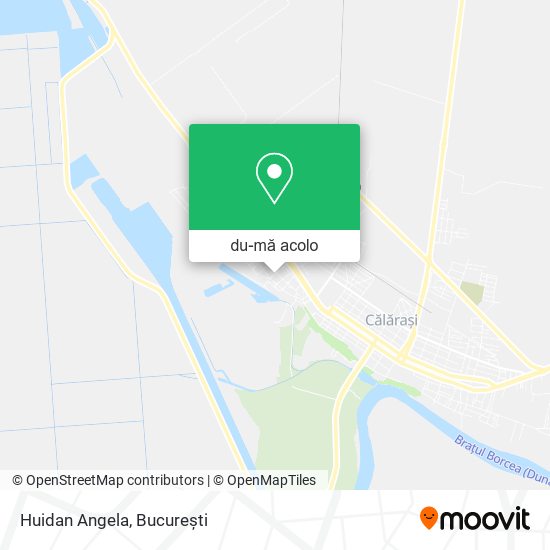 Hartă Huidan Angela