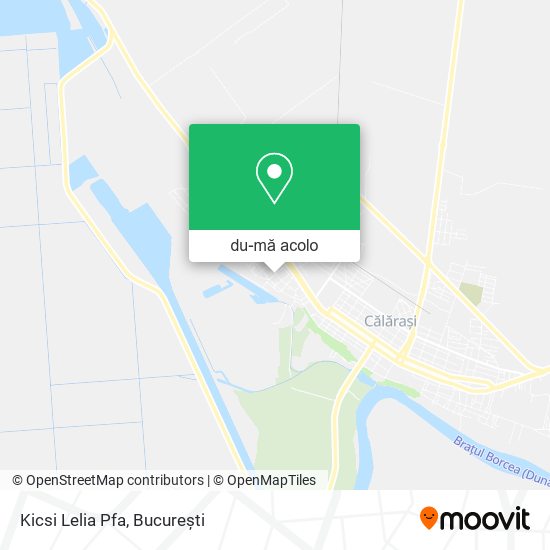 Hartă Kicsi Lelia Pfa