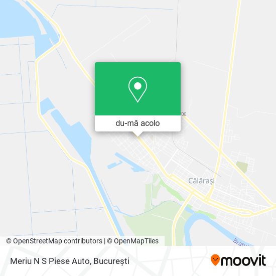 Hartă Meriu N S Piese Auto