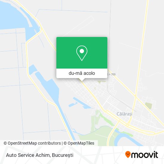 Hartă Auto Service Achim